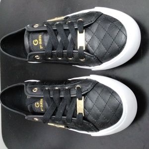 G by Guess Black Ladies Sneakers